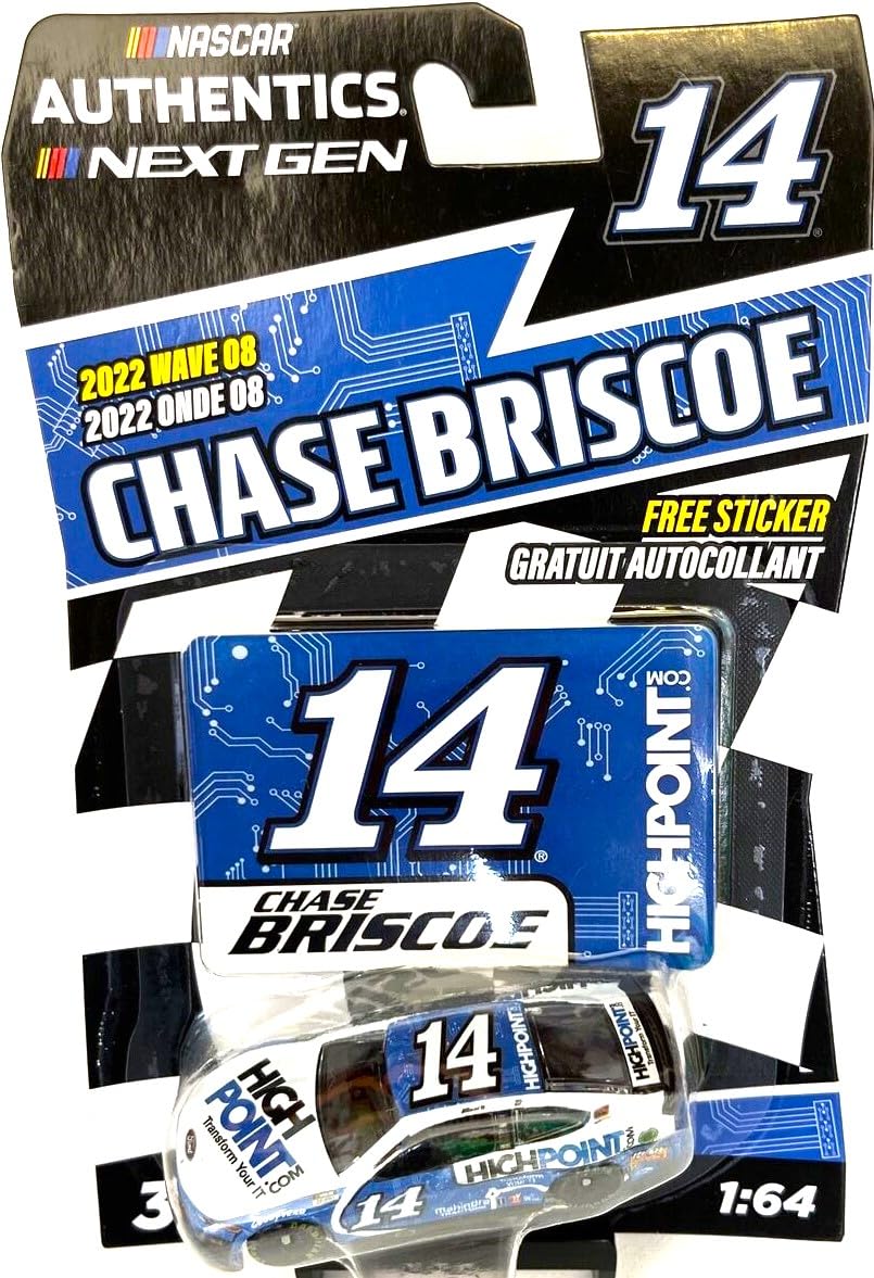 Amazon.com: Next Gen Nascar Authentics 1:64 Scale Free Sticker